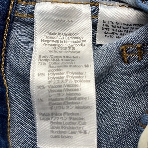 Madewell 10” Roadtripper High Rise Size 26T - Picture 11 of 16